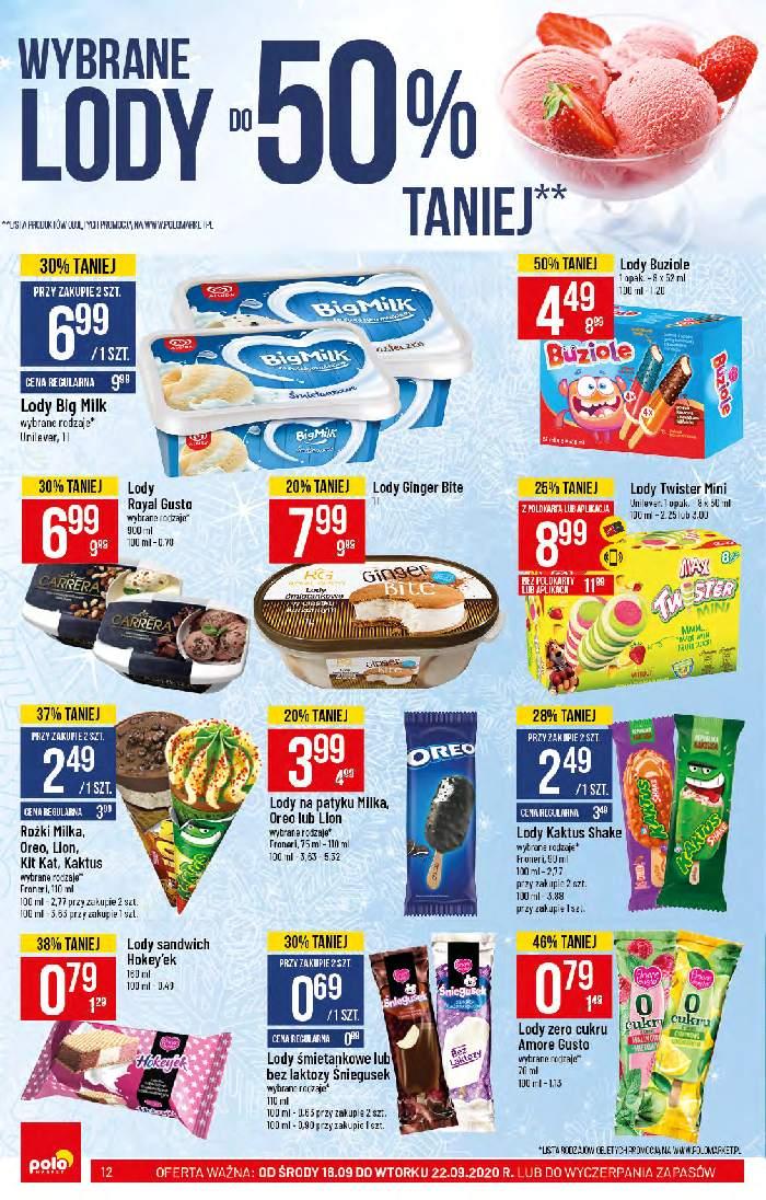 Gazetka promocyjna POLOmarket str. 12