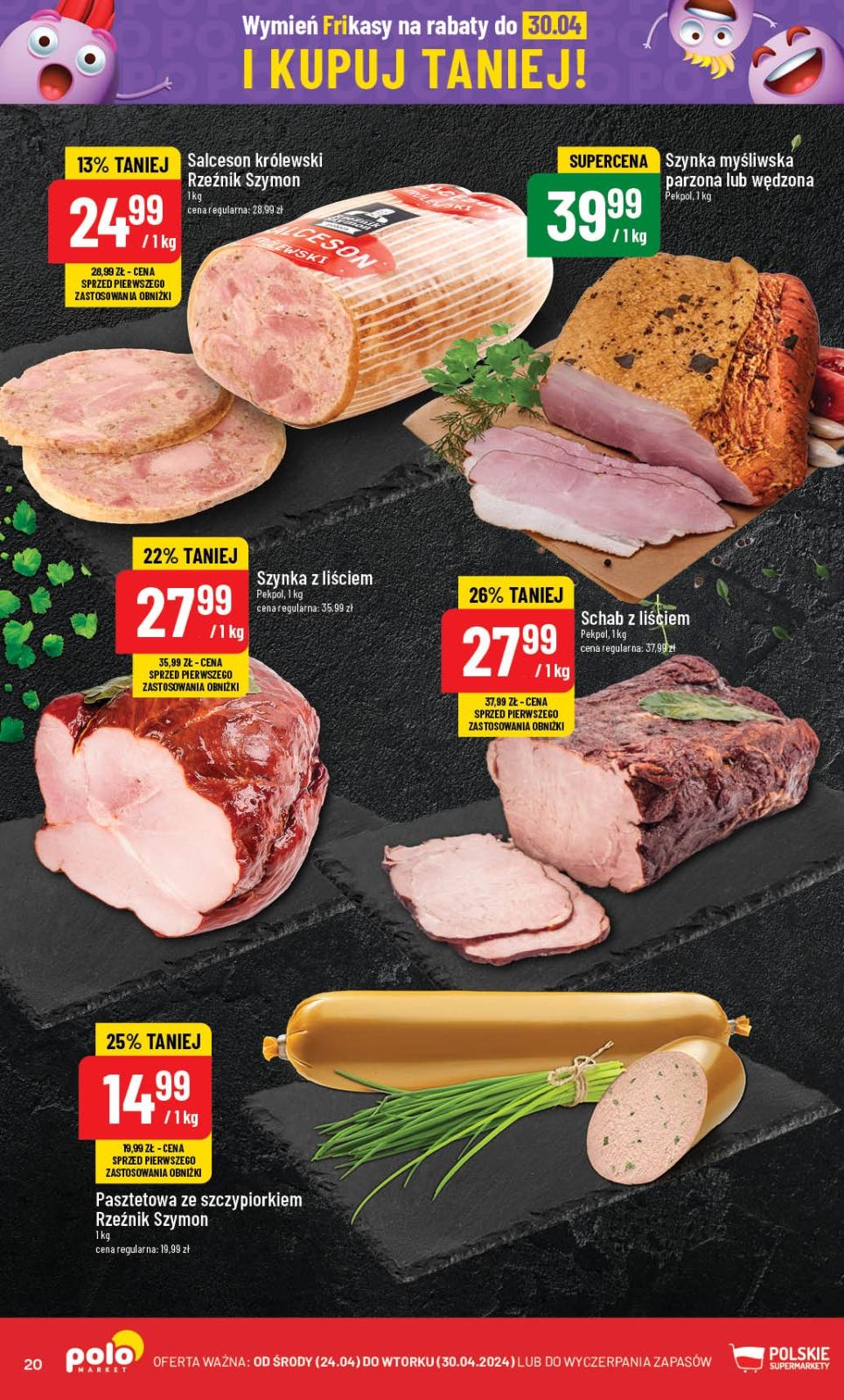 Gazetka promocyjna POLOmarket str. 20
