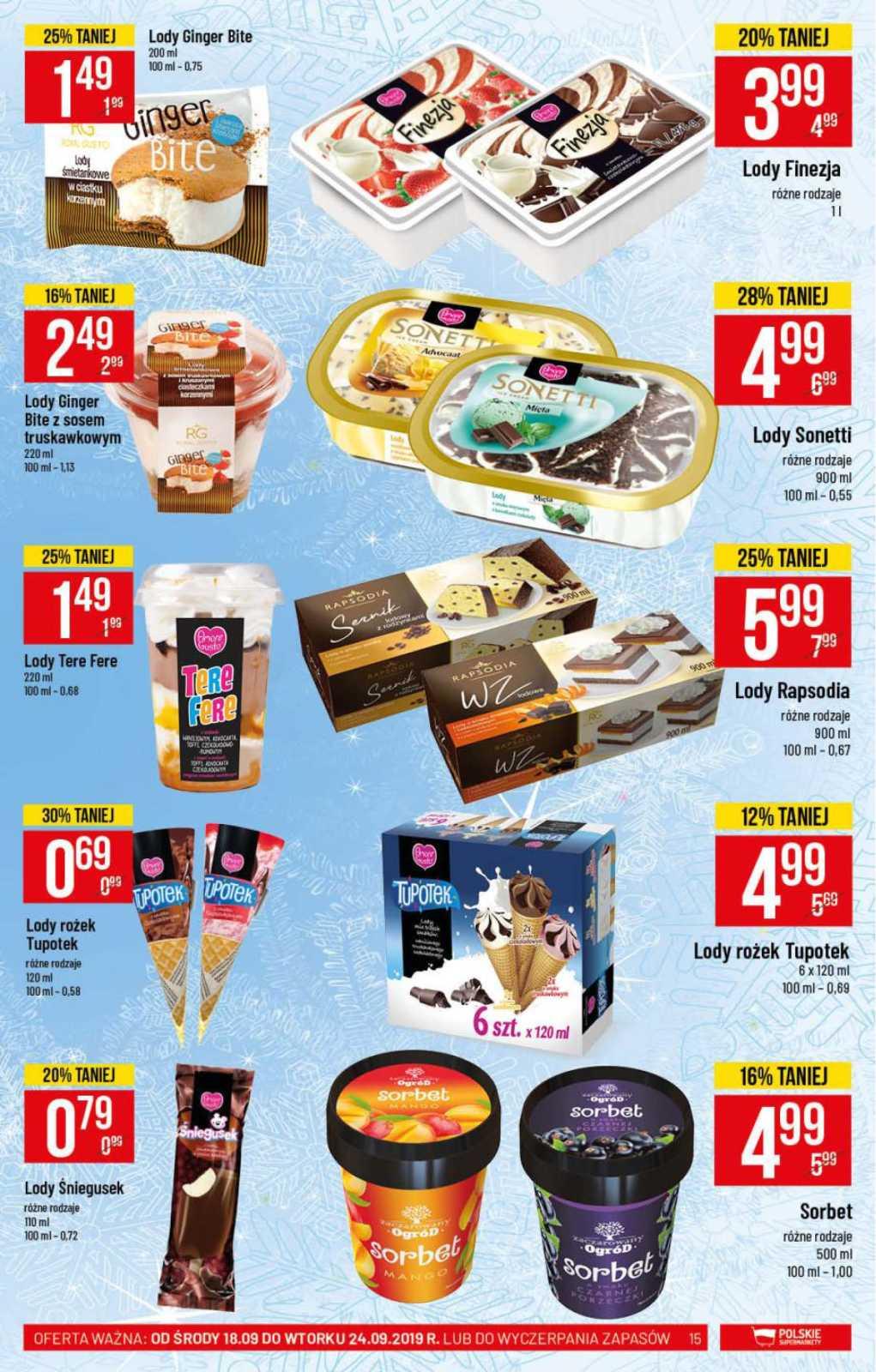 Gazetka promocyjna POLOmarket str. 15