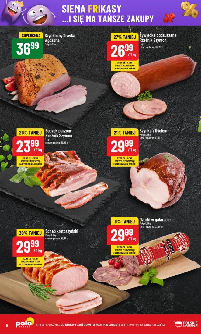 Gazetka promocyjna POLOmarket str. 6