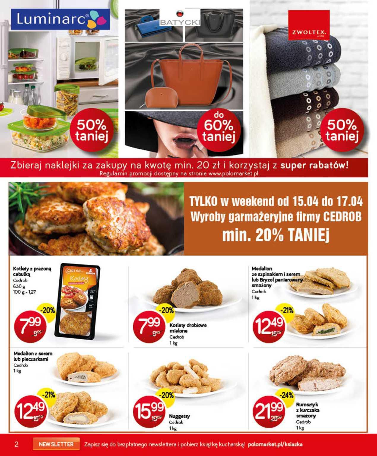 Gazetka promocyjna POLOmarket str. 2