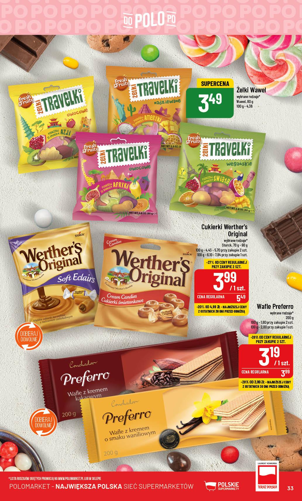 Gazetka promocyjna POLOmarket str. 33