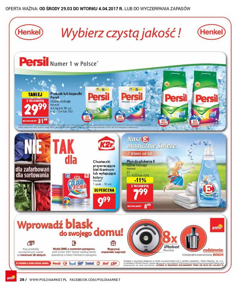 Gazetka promocyjna POLOmarket str. 26