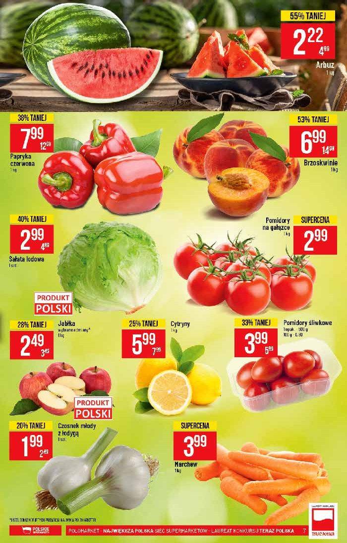Gazetka promocyjna POLOmarket str. 7