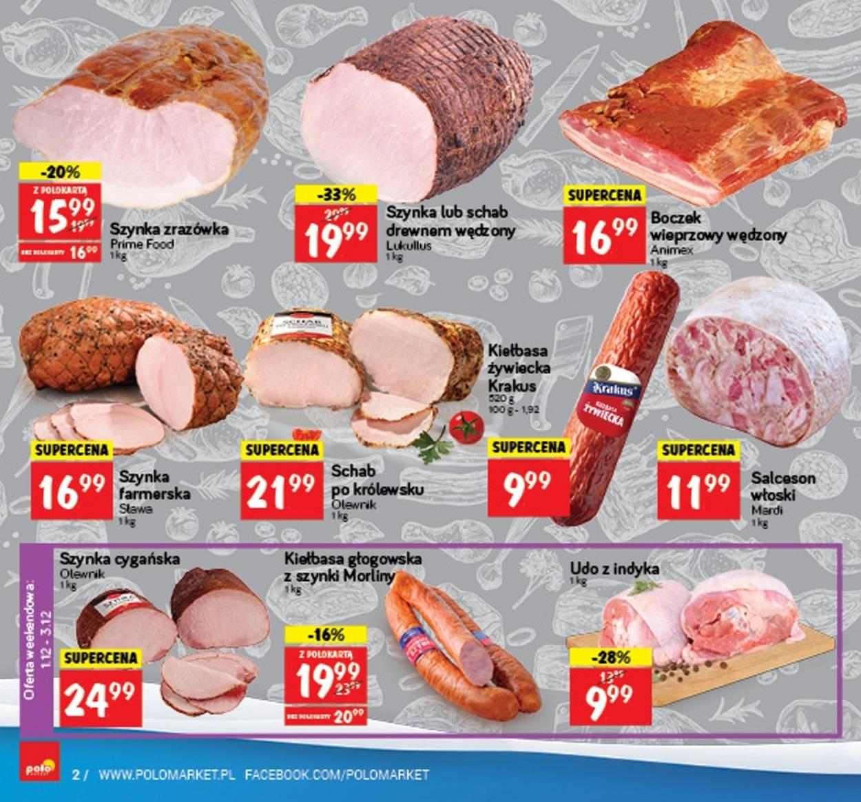 Gazetka promocyjna POLOmarket str. 2