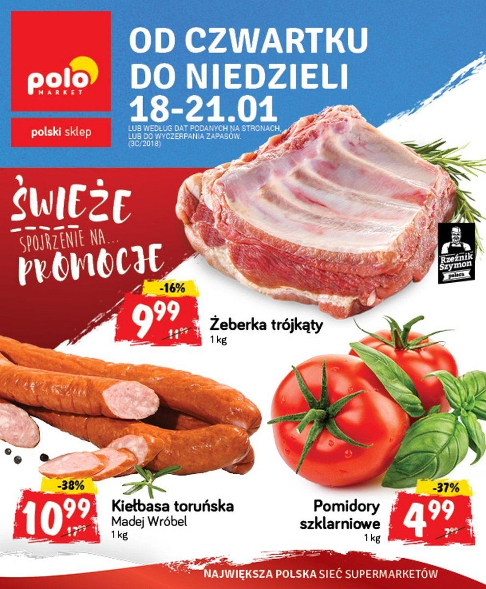 Gazetka promocyjna POLOmarket str. 1