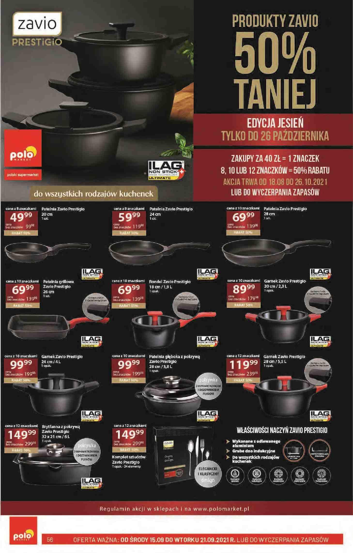 Gazetka promocyjna POLOmarket str. 56