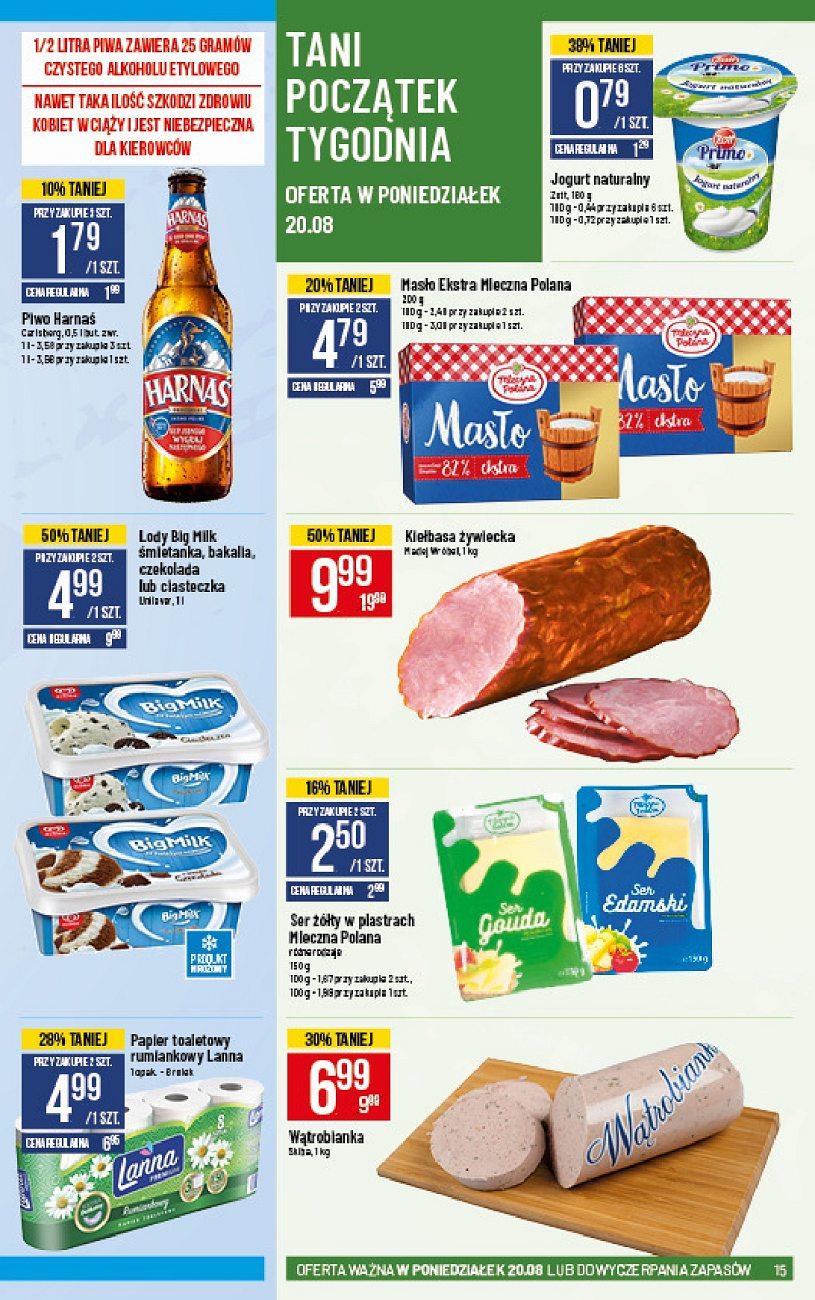 Gazetka promocyjna POLOmarket str. 15