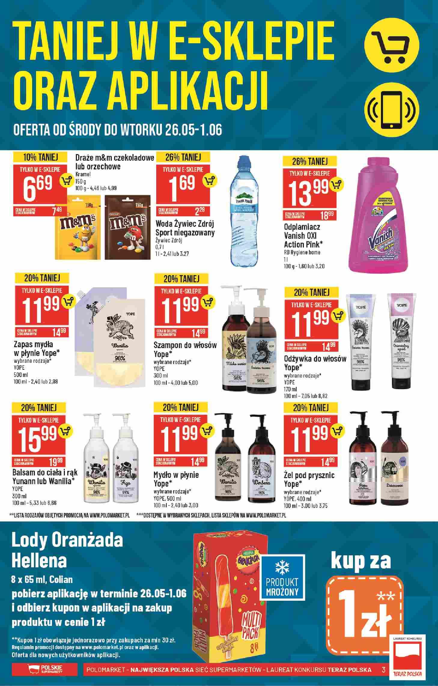 Gazetka promocyjna POLOmarket str. 3