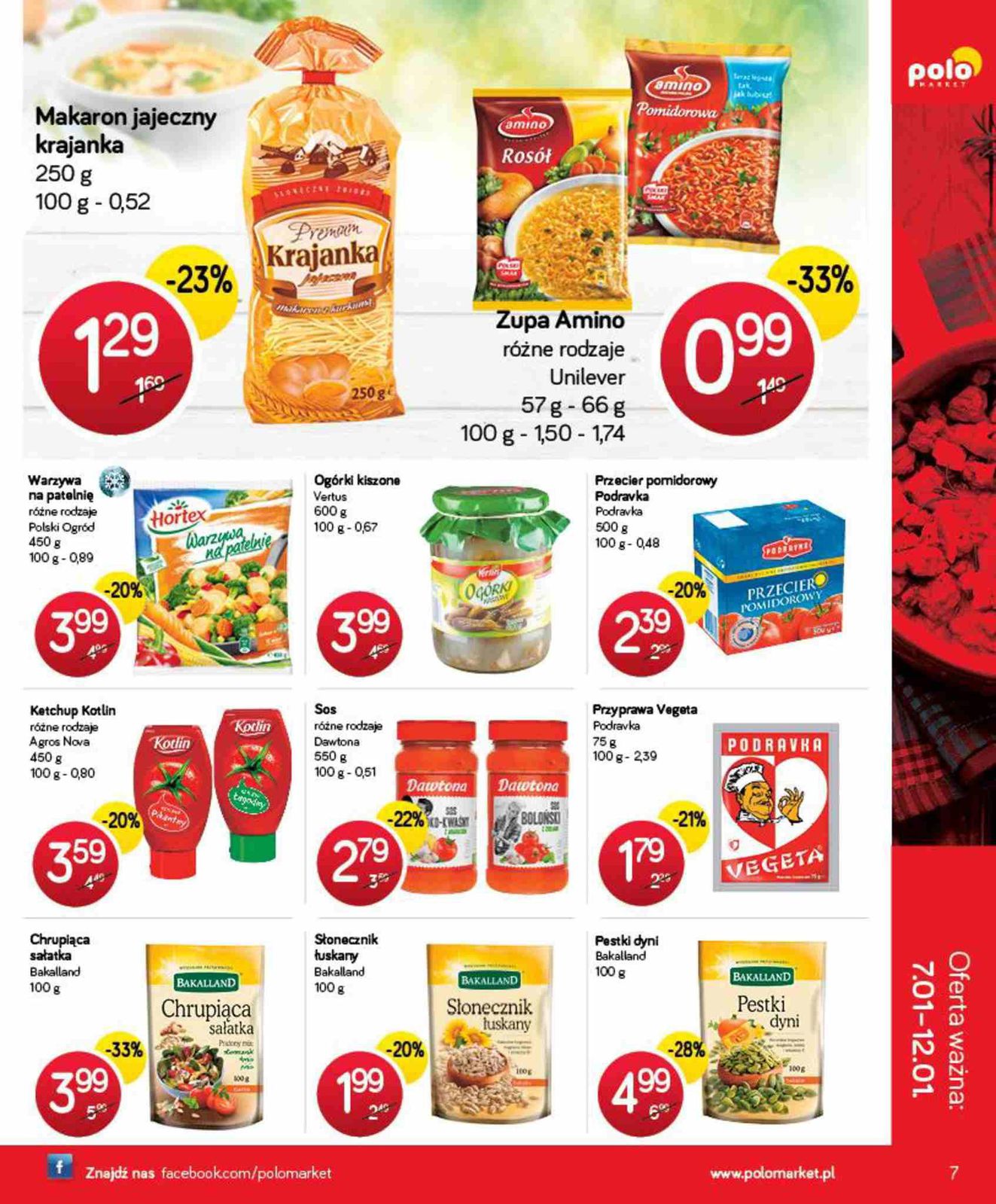 Gazetka promocyjna POLOmarket str. 7