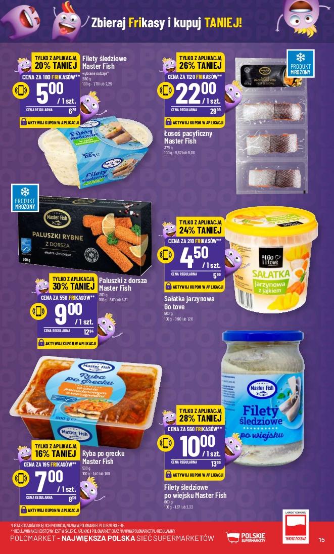 Gazetka promocyjna POLOmarket str. 15
