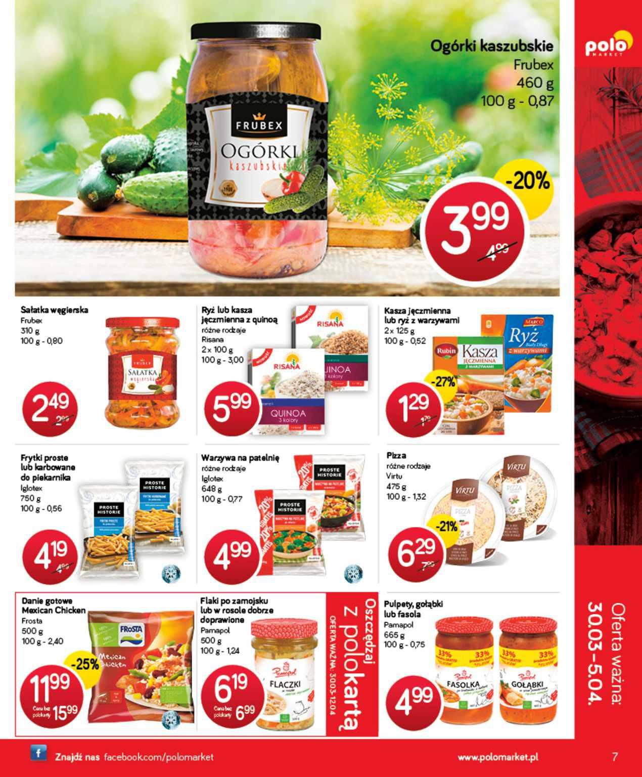 Gazetka promocyjna POLOmarket str. 7