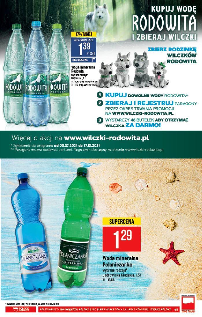 Gazetka promocyjna POLOmarket str. 45