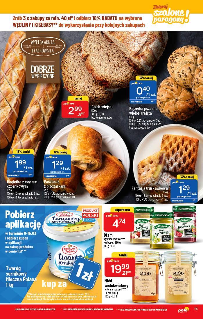 Gazetka promocyjna POLOmarket str. 15