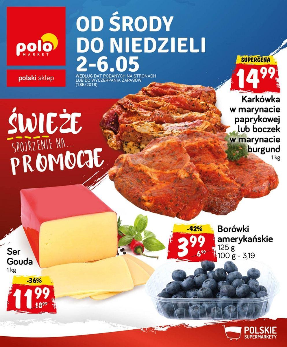 Gazetka promocyjna POLOmarket str. 1