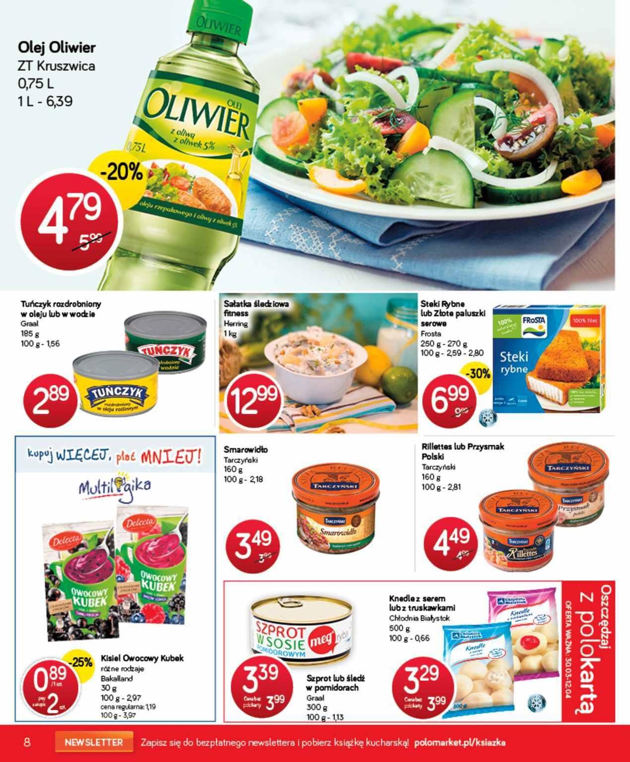 Gazetka promocyjna POLOmarket str. 8