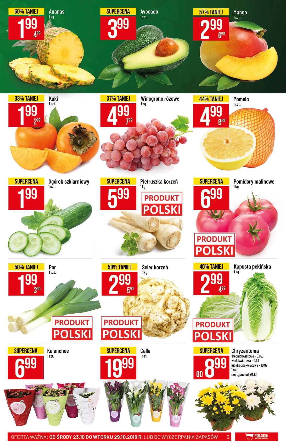 Gazetka promocyjna POLOmarket str. 3