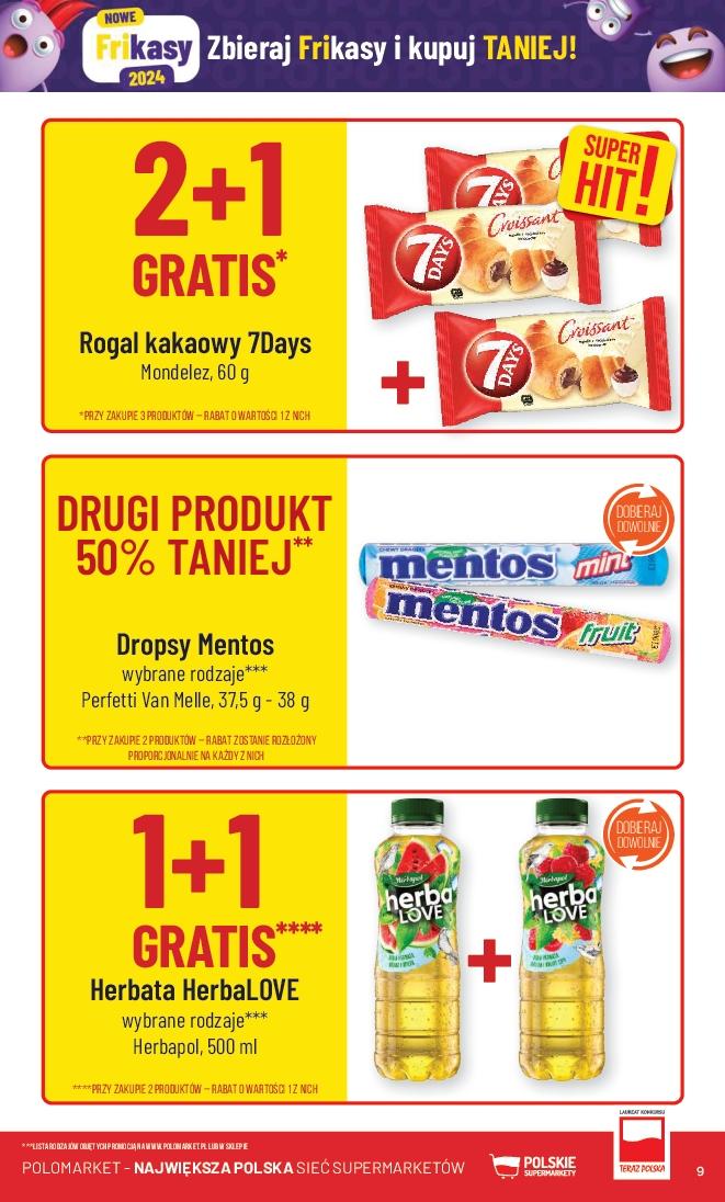 Gazetka promocyjna POLOmarket str. 9