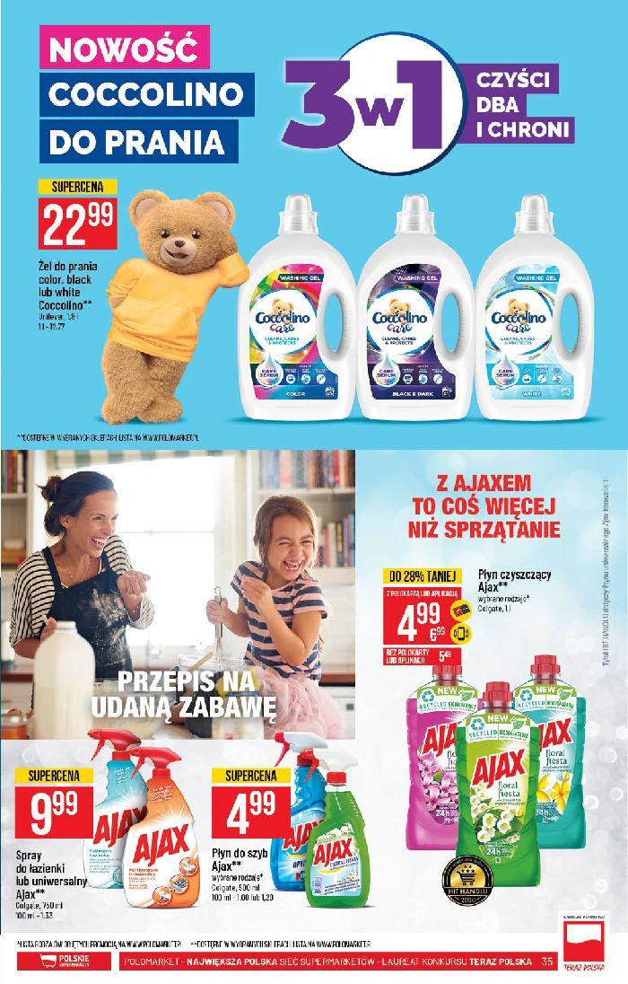 Gazetka promocyjna POLOmarket str. 35