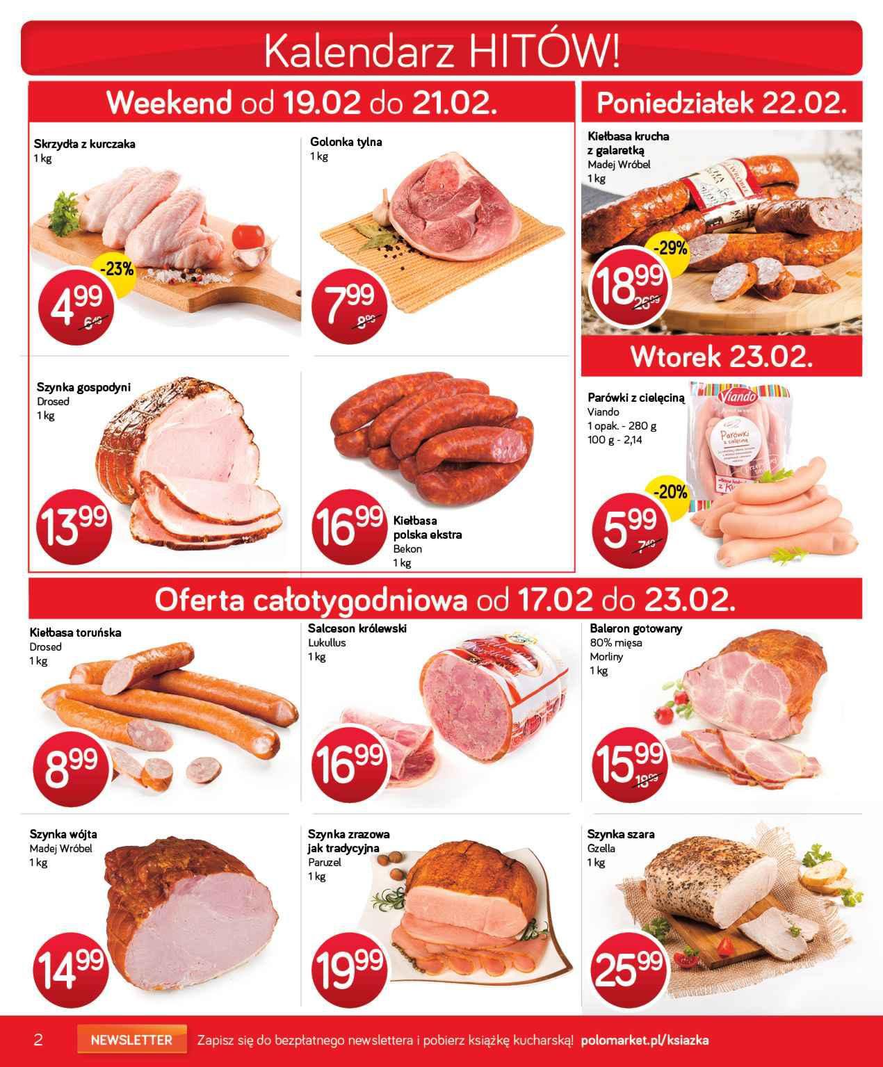 Gazetka promocyjna POLOmarket str. 2