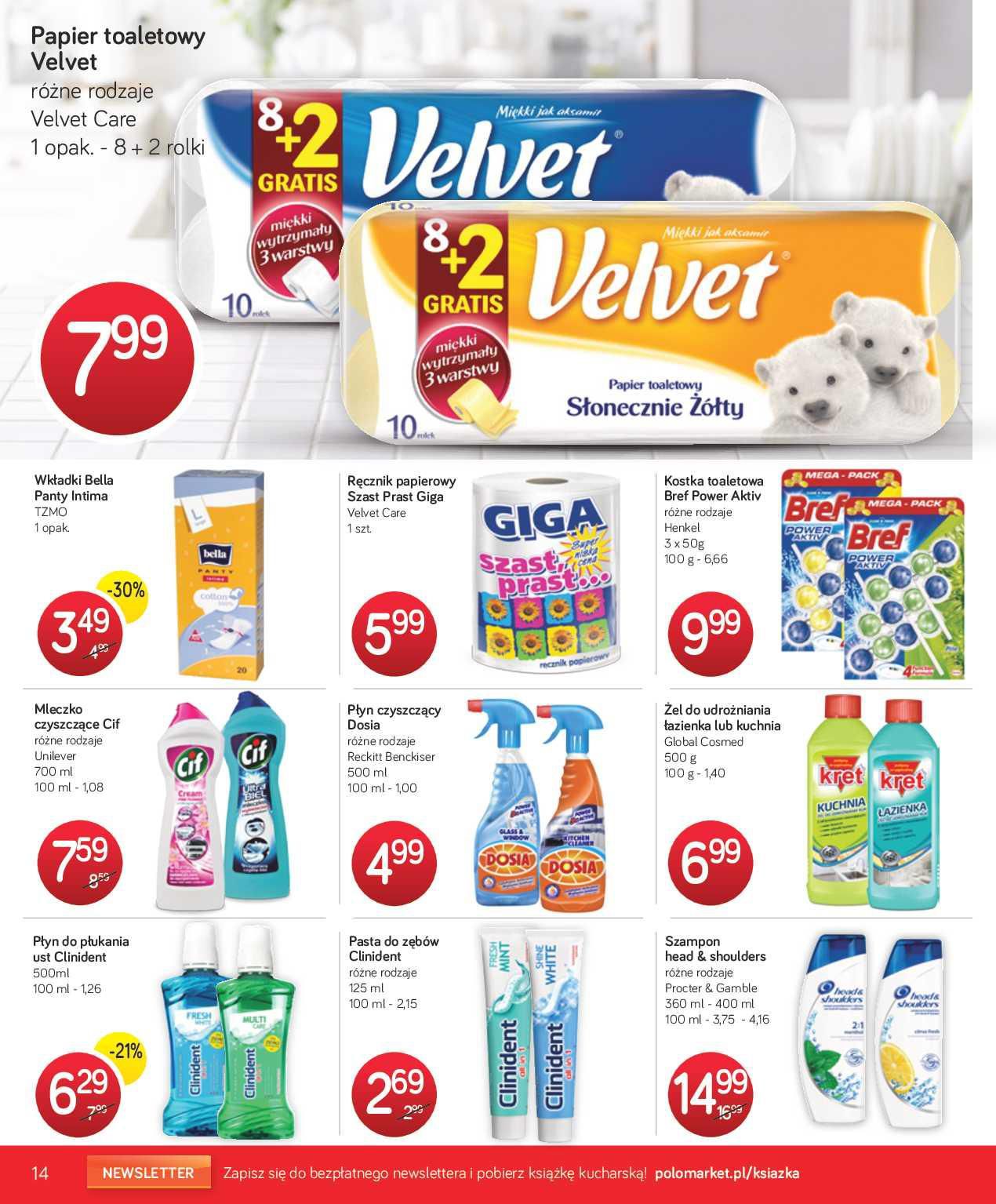 Gazetka promocyjna POLOmarket str. 14