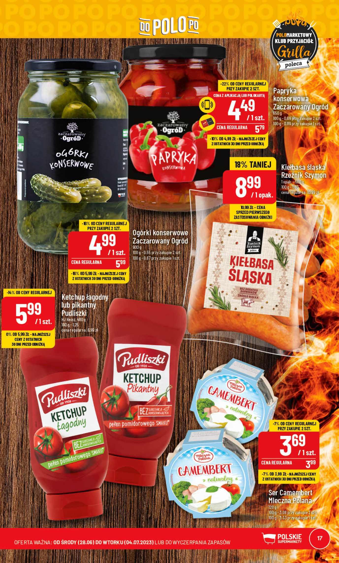 Gazetka promocyjna POLOmarket str. 17