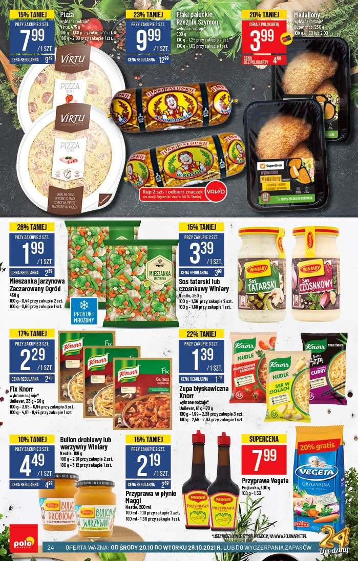 Gazetka promocyjna POLOmarket str. 24