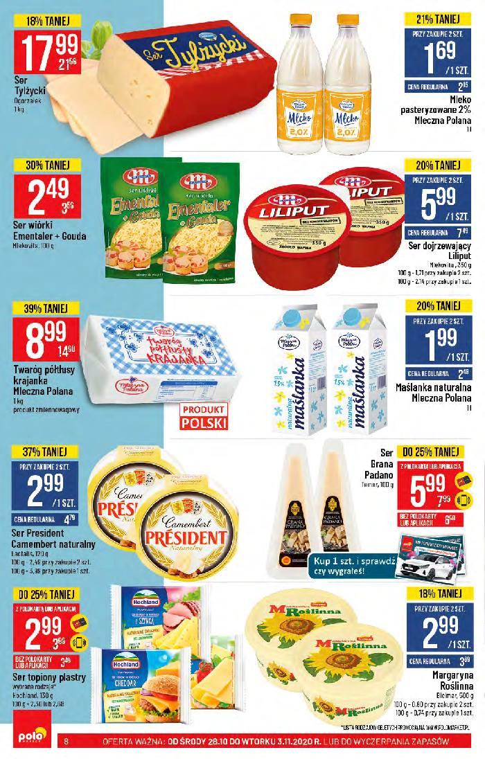 Gazetka promocyjna POLOmarket str. 8