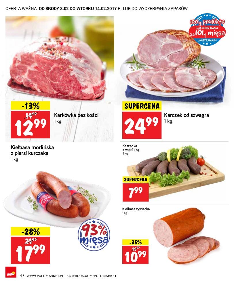 Gazetka promocyjna POLOmarket str. 4