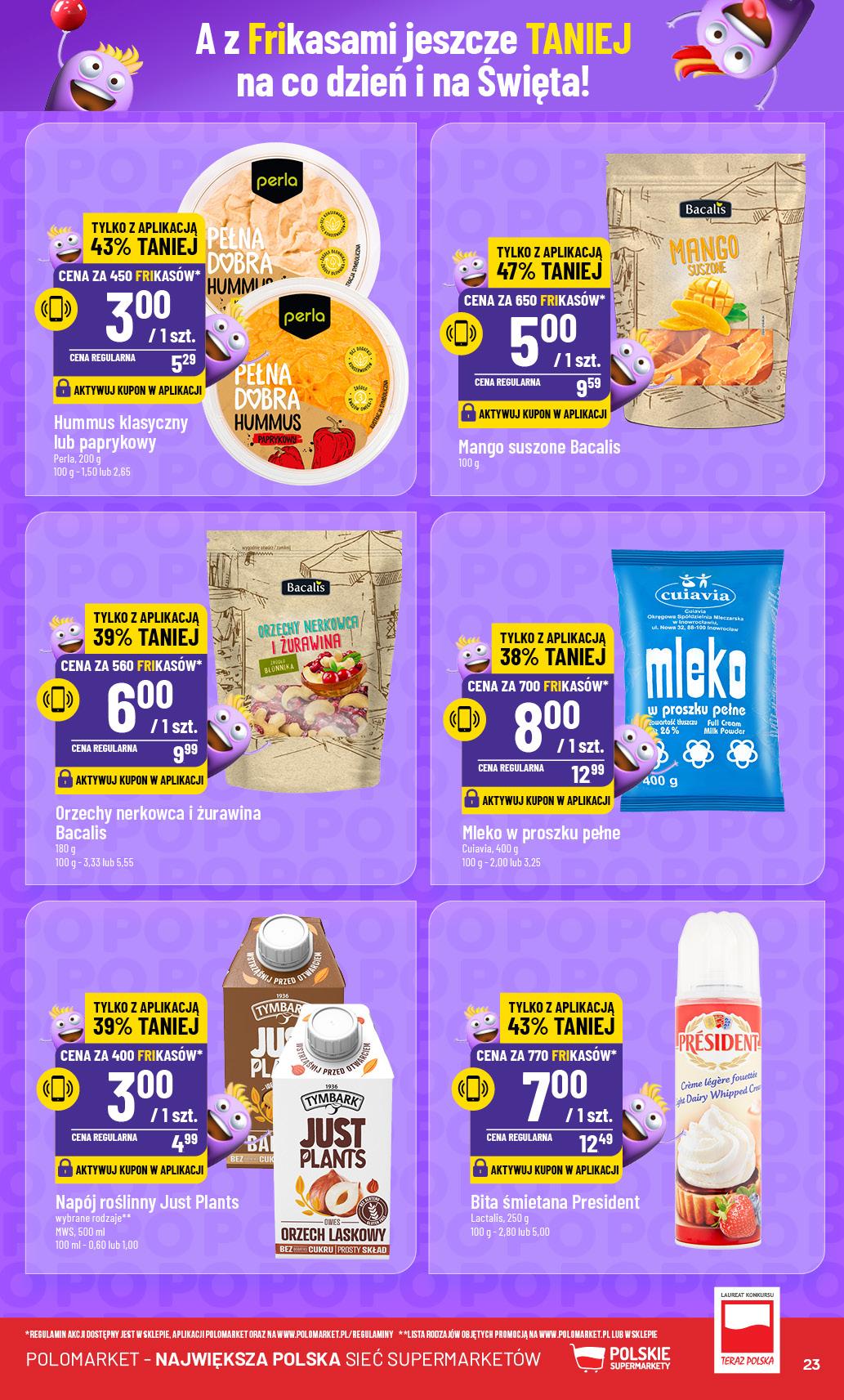 Gazetka promocyjna POLOmarket str. 23