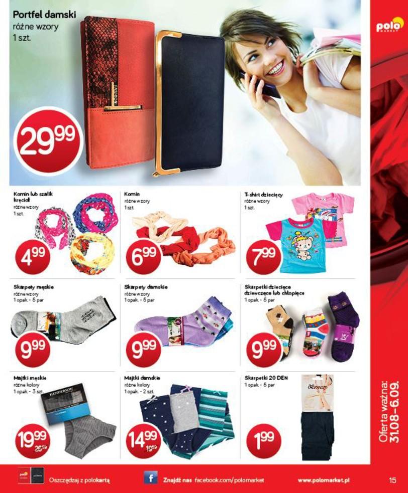 Gazetka promocyjna POLOmarket str. 15