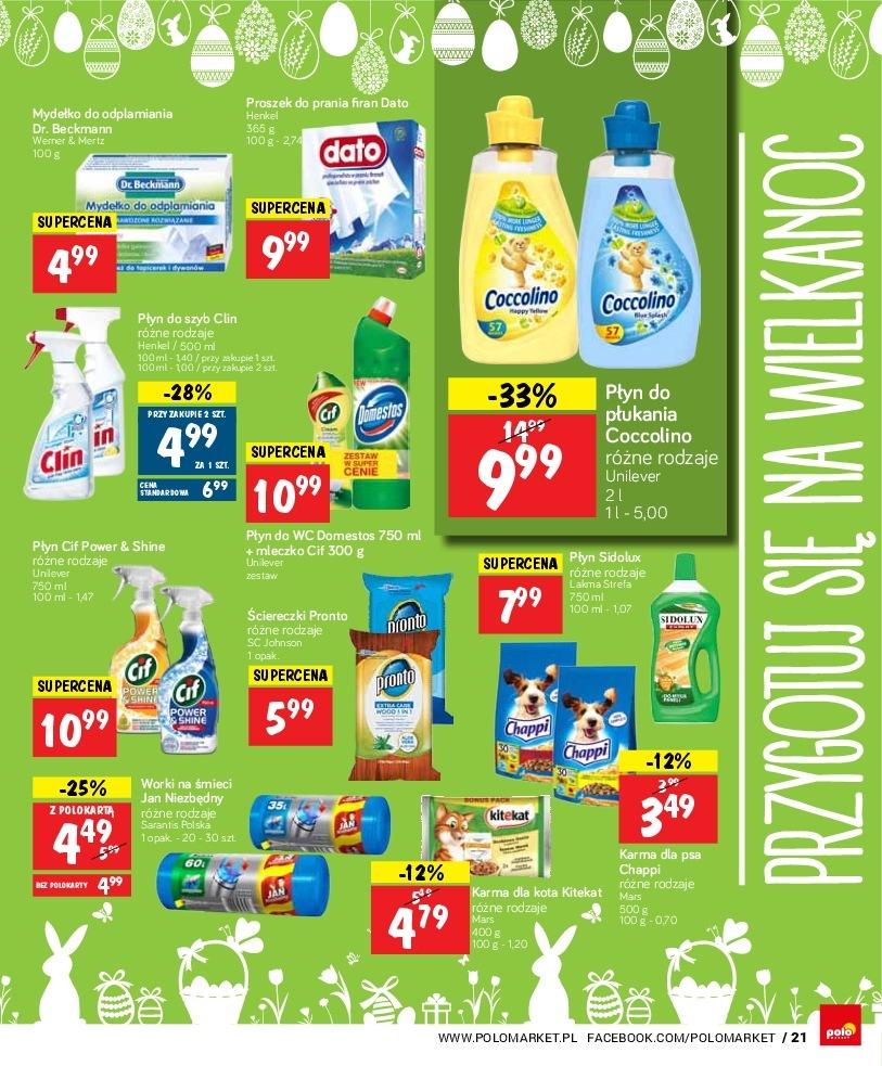 Gazetka promocyjna POLOmarket str. 21
