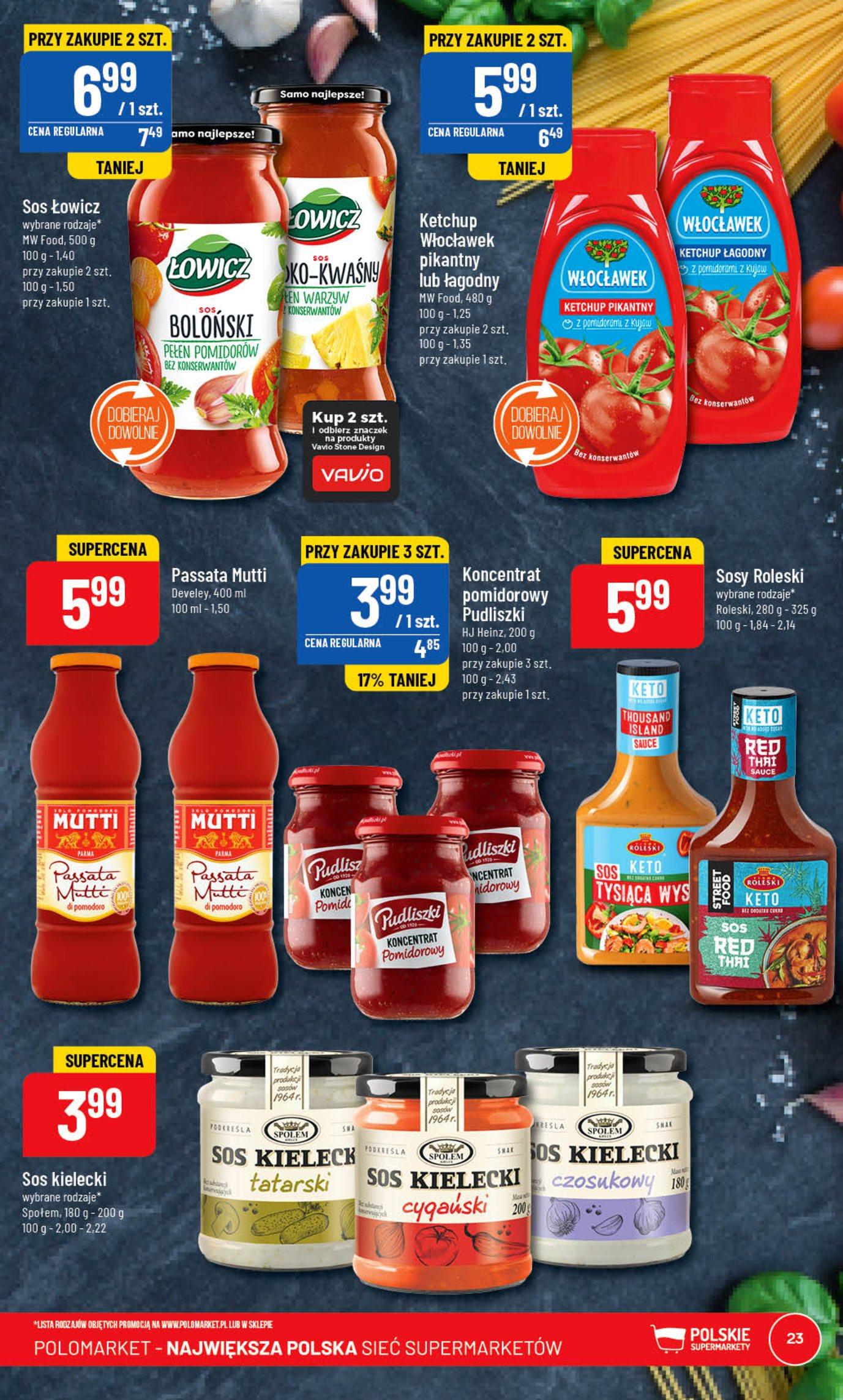 Gazetka promocyjna POLOmarket str. 23