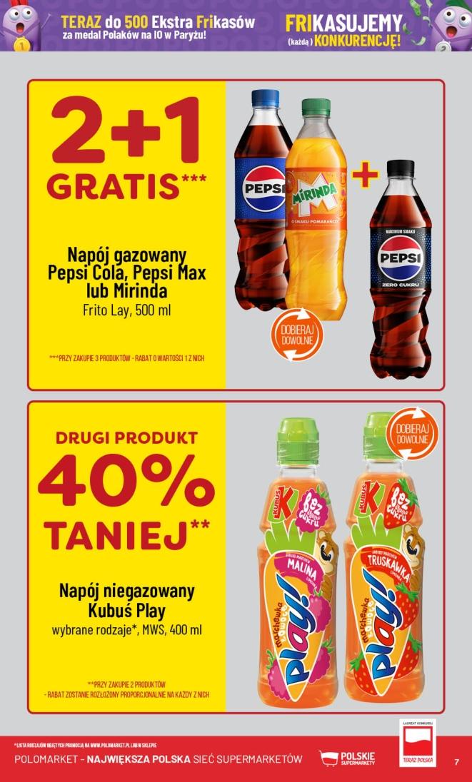Gazetka promocyjna POLOmarket str. 7
