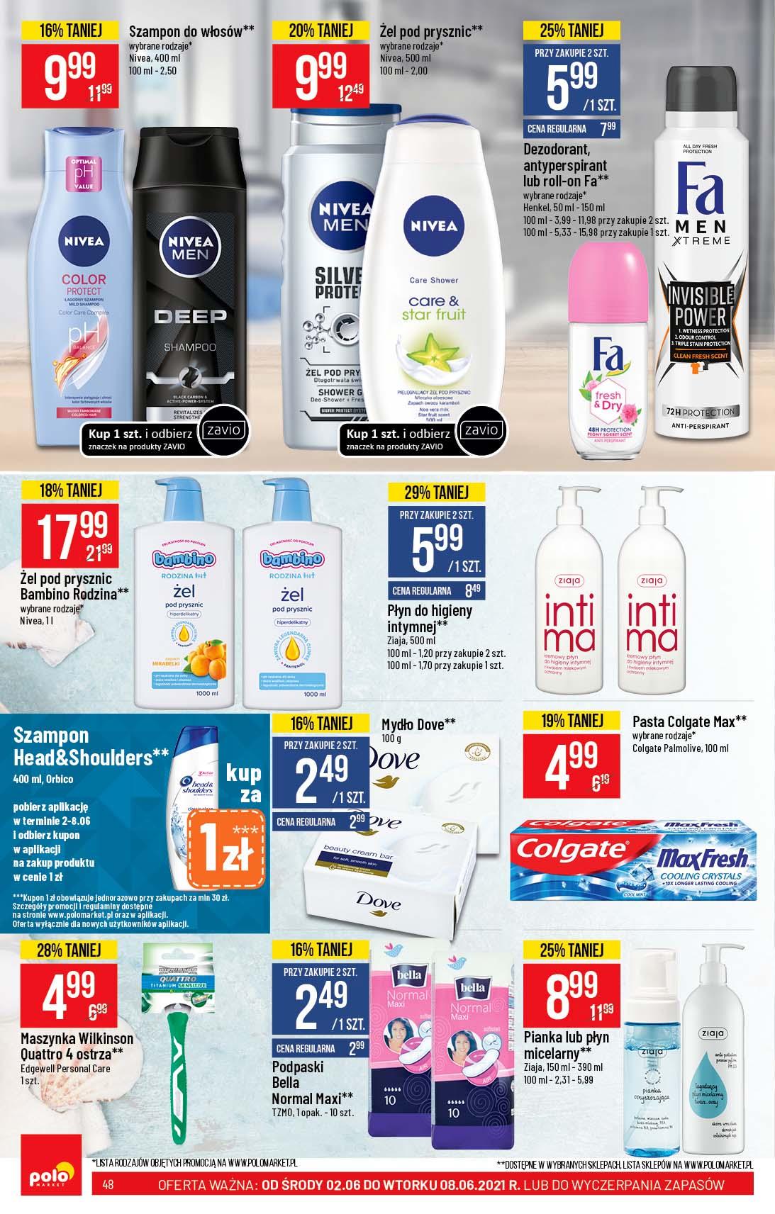 Gazetka promocyjna POLOmarket str. 48