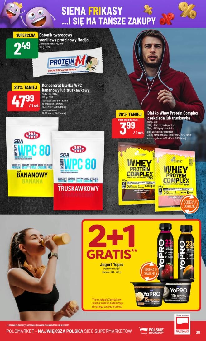 Gazetka promocyjna POLOmarket str. 39