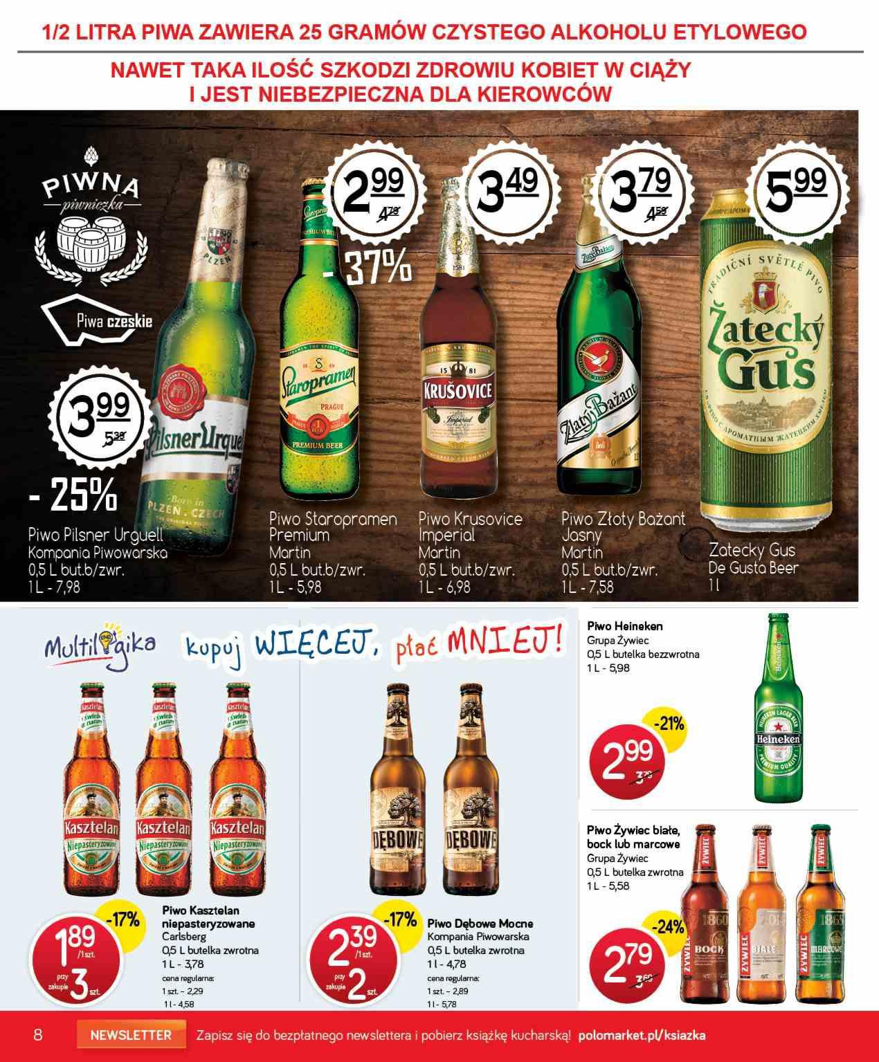 Gazetka promocyjna POLOmarket str. 8