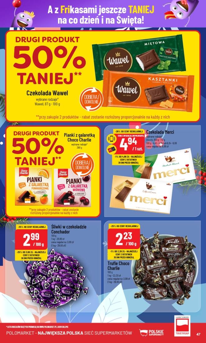 Gazetka promocyjna POLOmarket str. 47