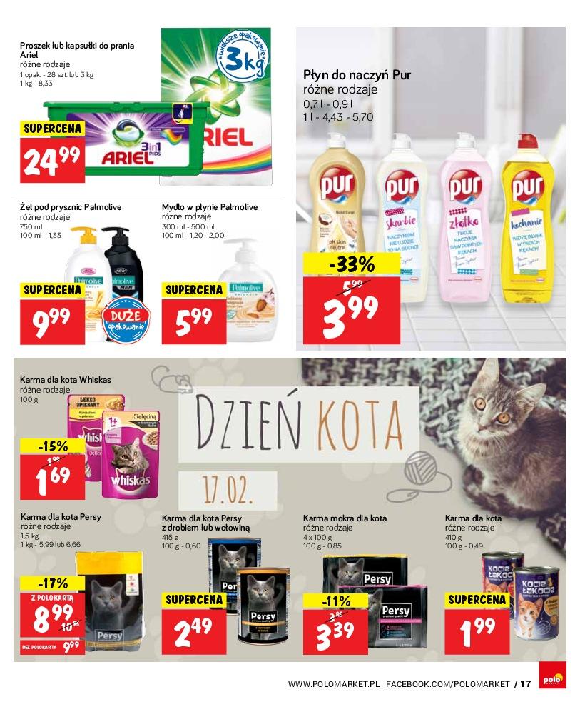 Gazetka promocyjna POLOmarket str. 17