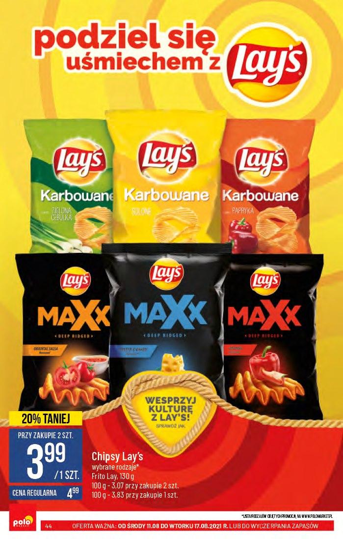 Gazetka promocyjna POLOmarket str. 44