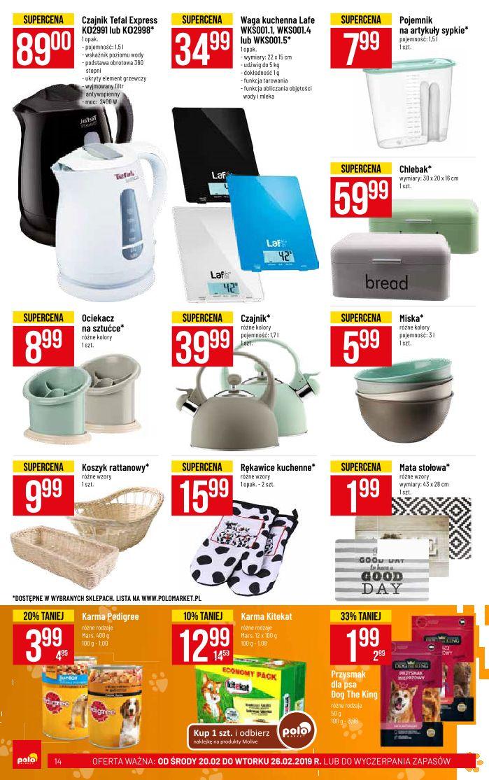 Gazetka promocyjna POLOmarket str. 14