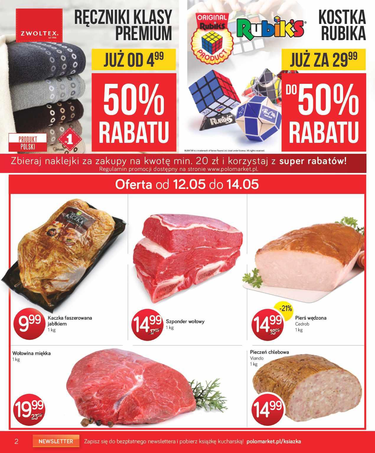 Gazetka promocyjna POLOmarket str. 2
