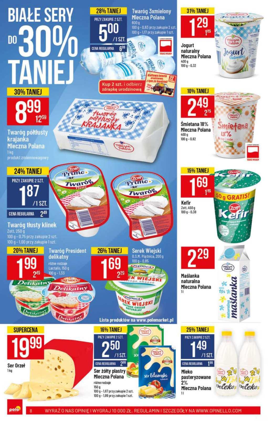 Gazetka promocyjna POLOmarket str. 8