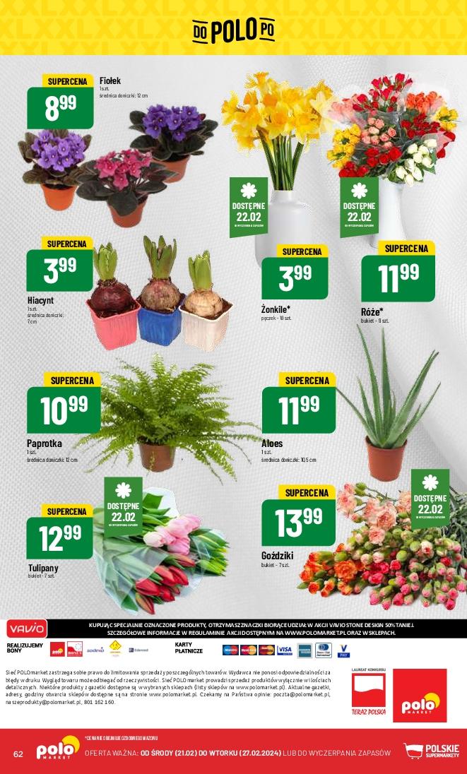 Gazetka promocyjna POLOmarket str. 62