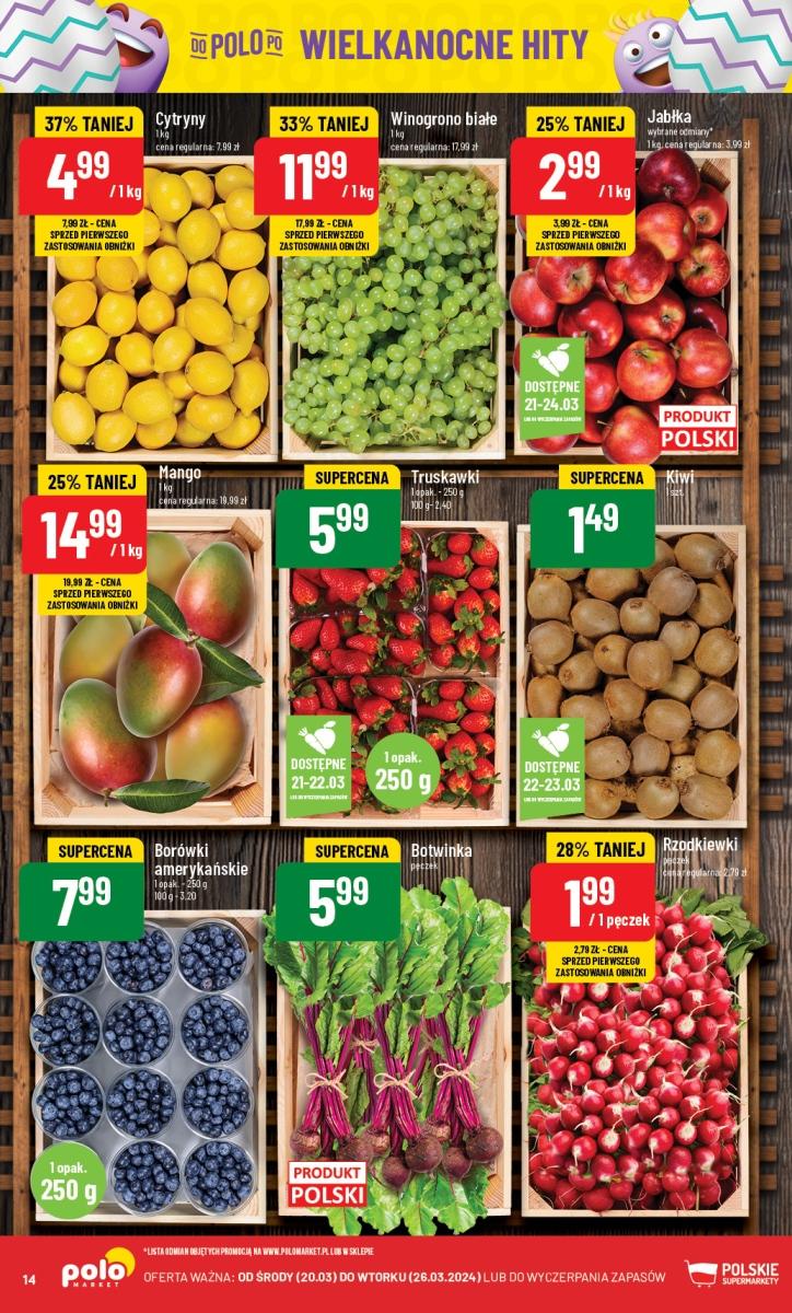 Gazetka promocyjna POLOmarket str. 14