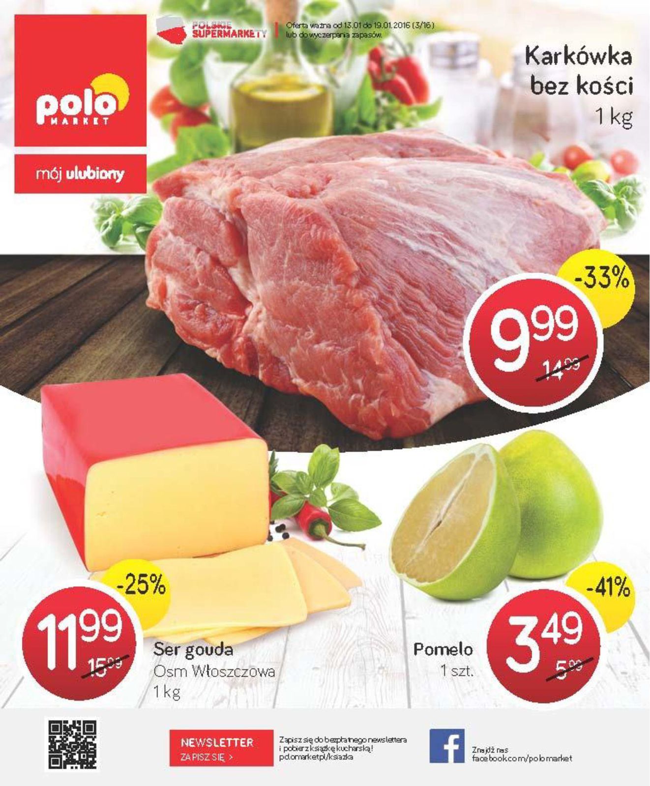 Gazetka promocyjna POLOmarket str. 1