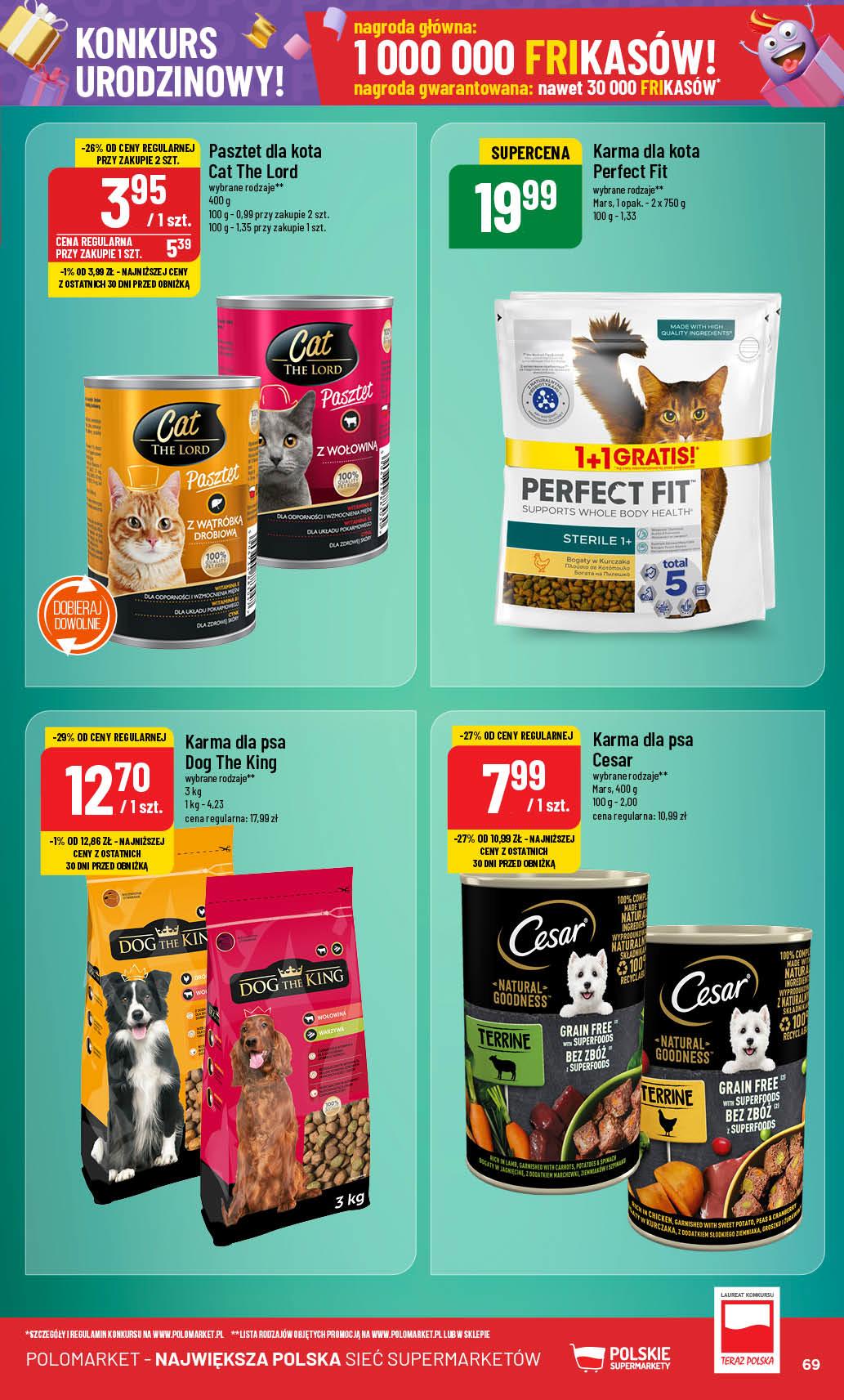 Gazetka promocyjna POLOmarket str. 69