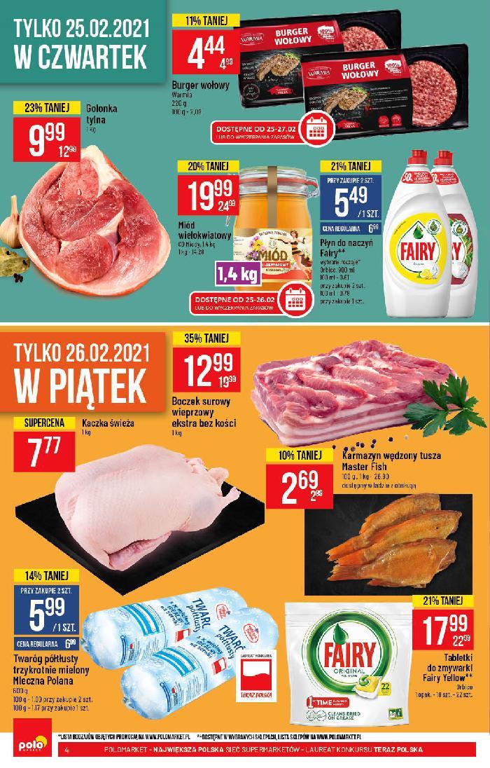 Gazetka promocyjna POLOmarket str. 4