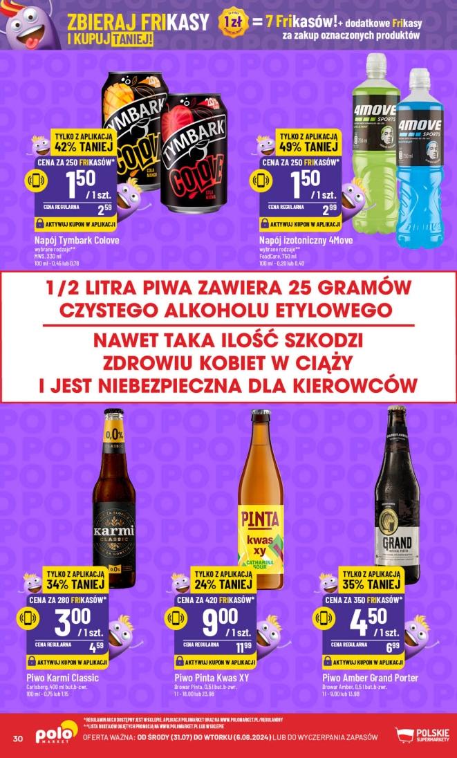 Gazetka promocyjna POLOmarket str. 30