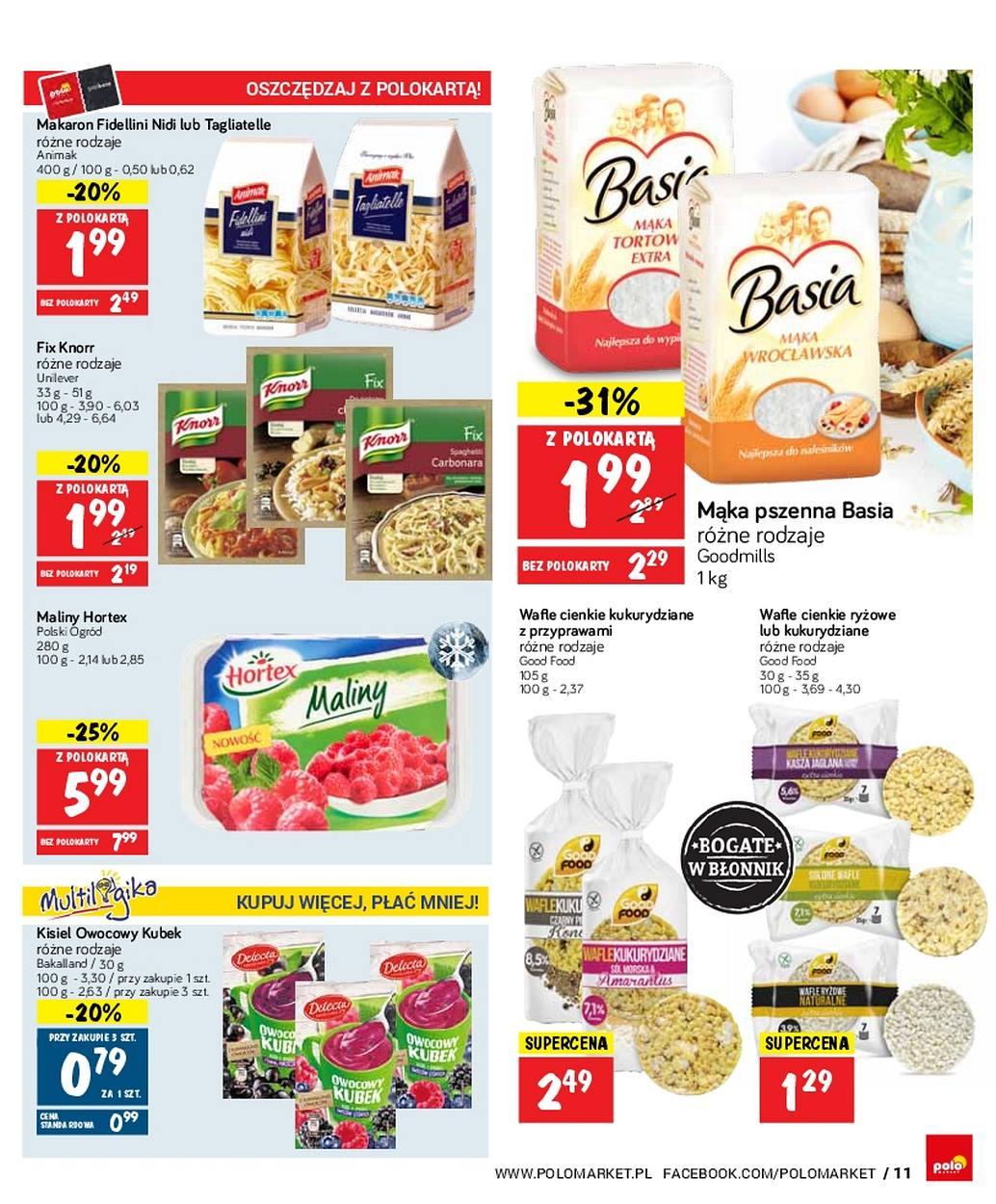 Gazetka promocyjna POLOmarket str. 11